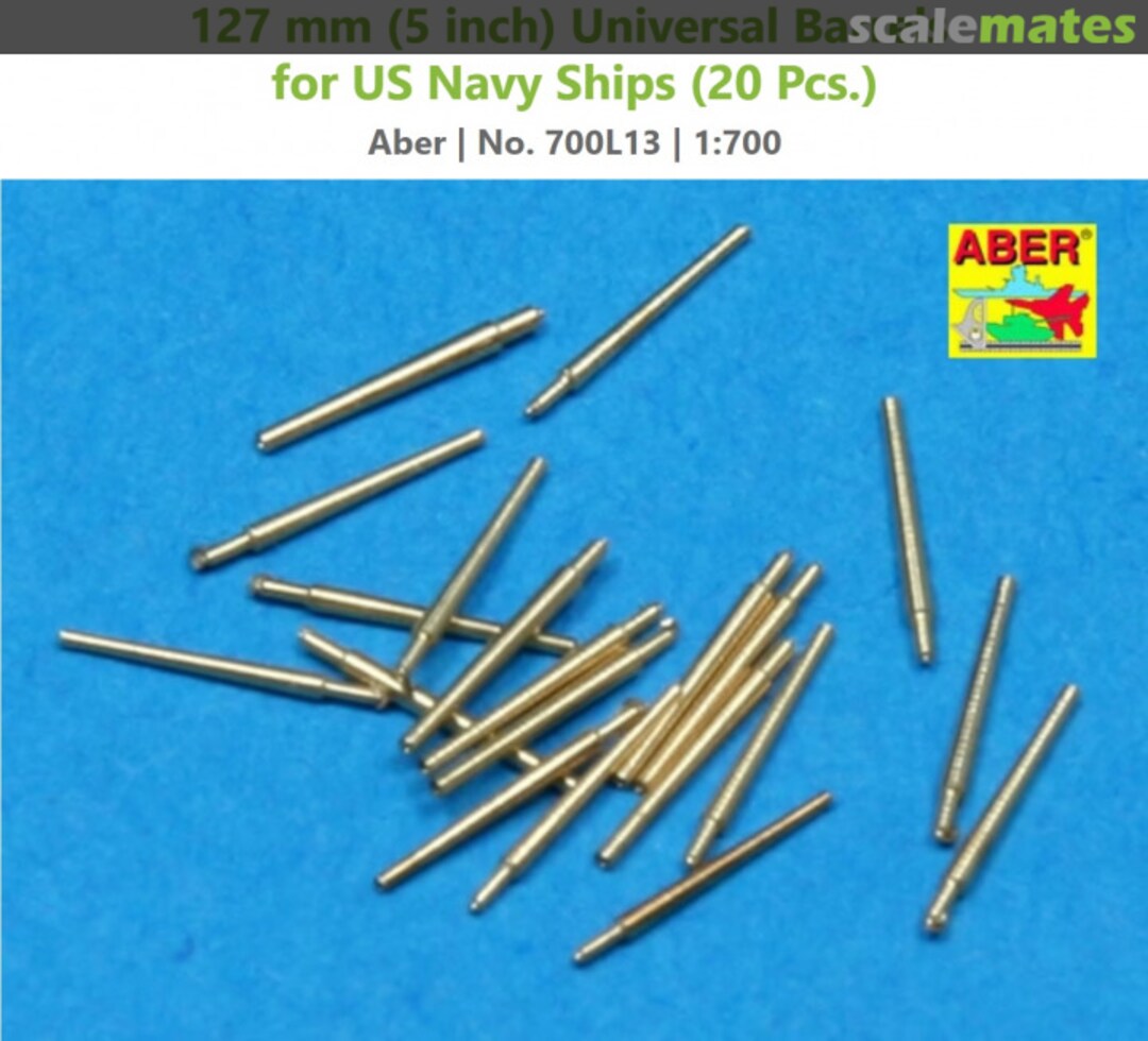 Contents 127 mm (5 inch) Universal Barrels for US Navy Ships 700L13 Aber