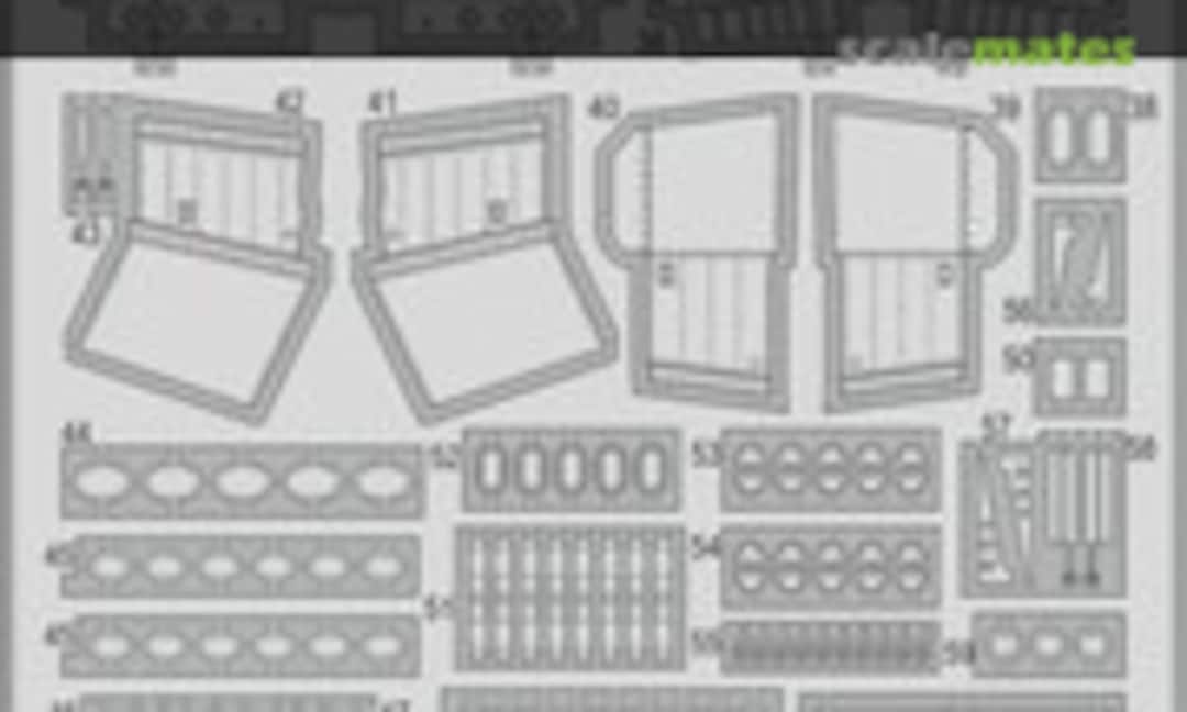 1:72 Vampire FB.5 (Eduard 73506)