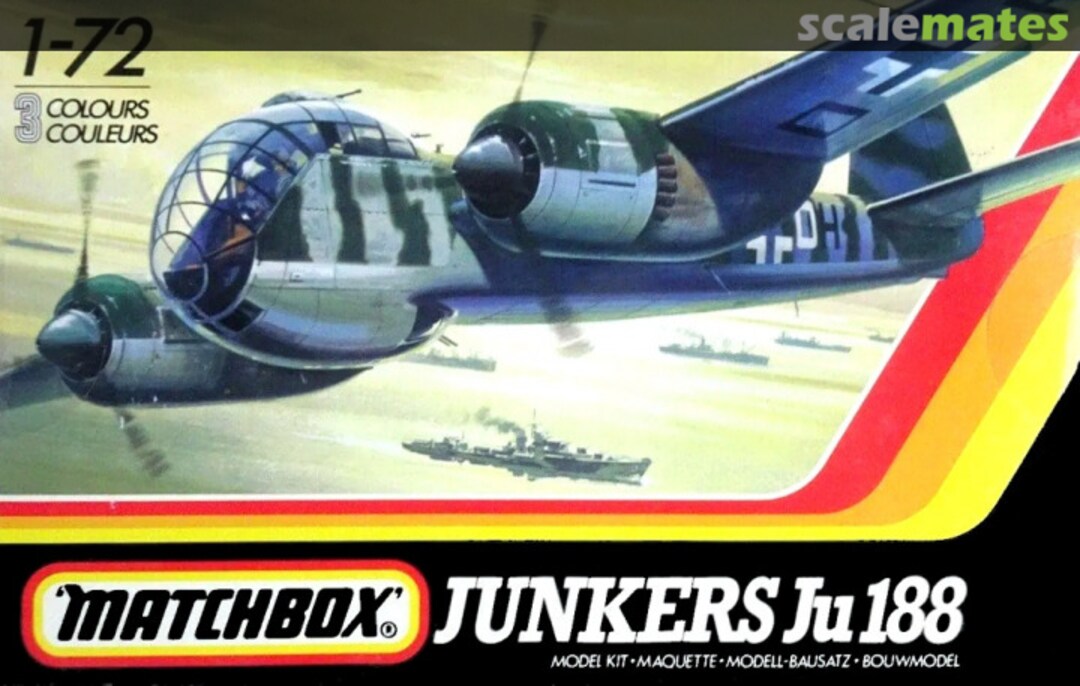 Boxart Junkers Ju188 PK-109 Matchbox