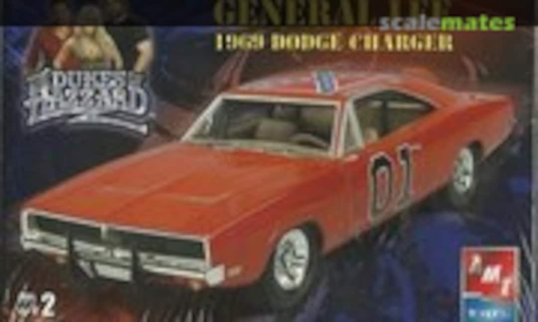 1:25 "General Lee" 1969 Dodge Charger (AMT/ERTL 38372) 38372