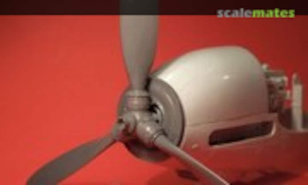 1:32 Bf 110G-4 - hub, prop & spinner (Henri Daehne HD3208) HD3208