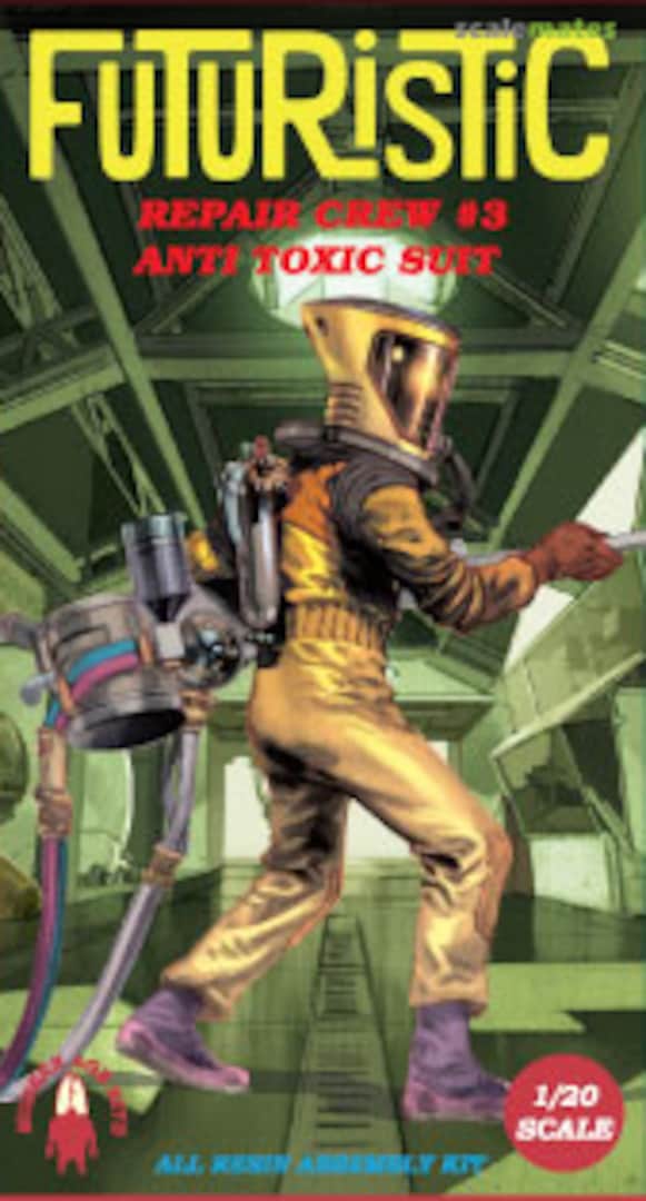 Boxart Anti Toxic Suit SKU 00003 Futuristic Models Boxart Anti Toxic Suit SKU 00003 Futuristic Models