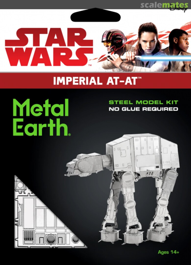 Boxart Imperial AT-AT MMS252 Fascinations Boxart Imperial AT-AT MMS252 Fascinations