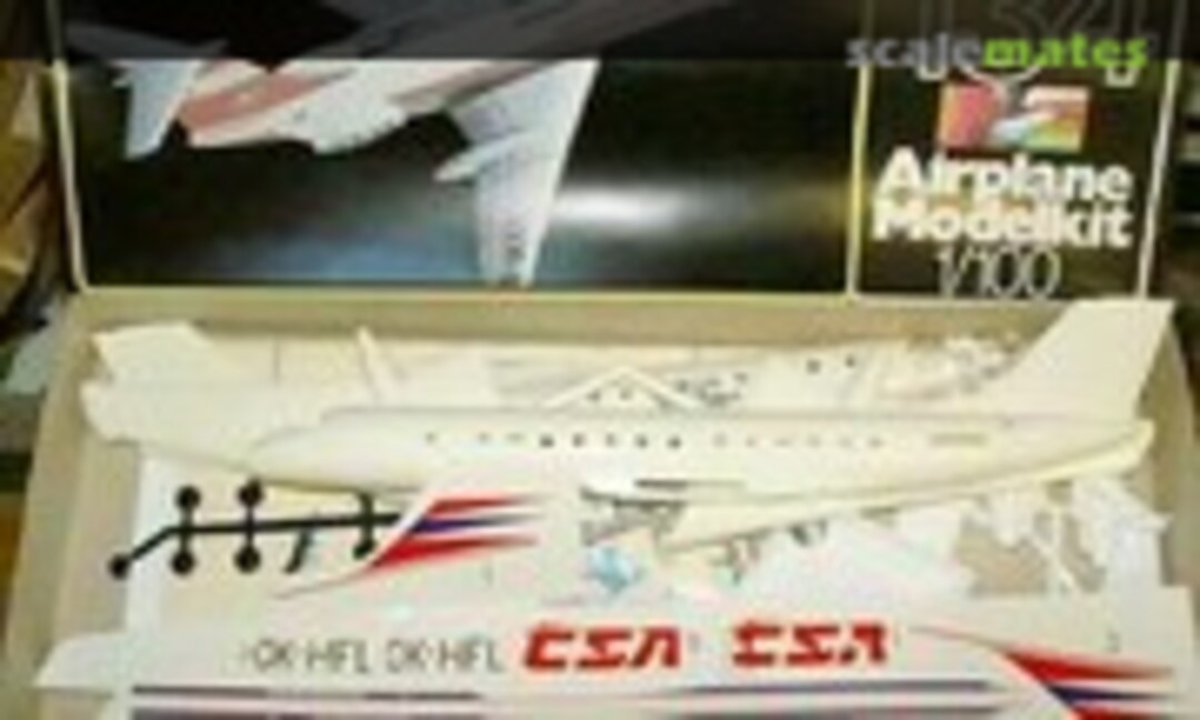 1:100 Tu-134 (VEB Plasticart 21)