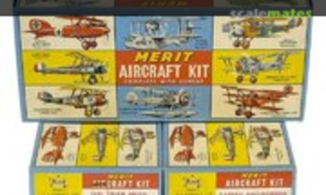 1:48 D.H. Tiger Moth (Merit )