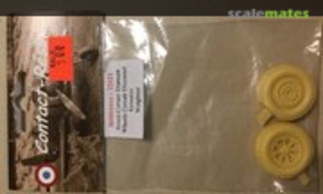 1:32 F4U Corsair main wheels (Contact-Resine CR 32021) CR 32021