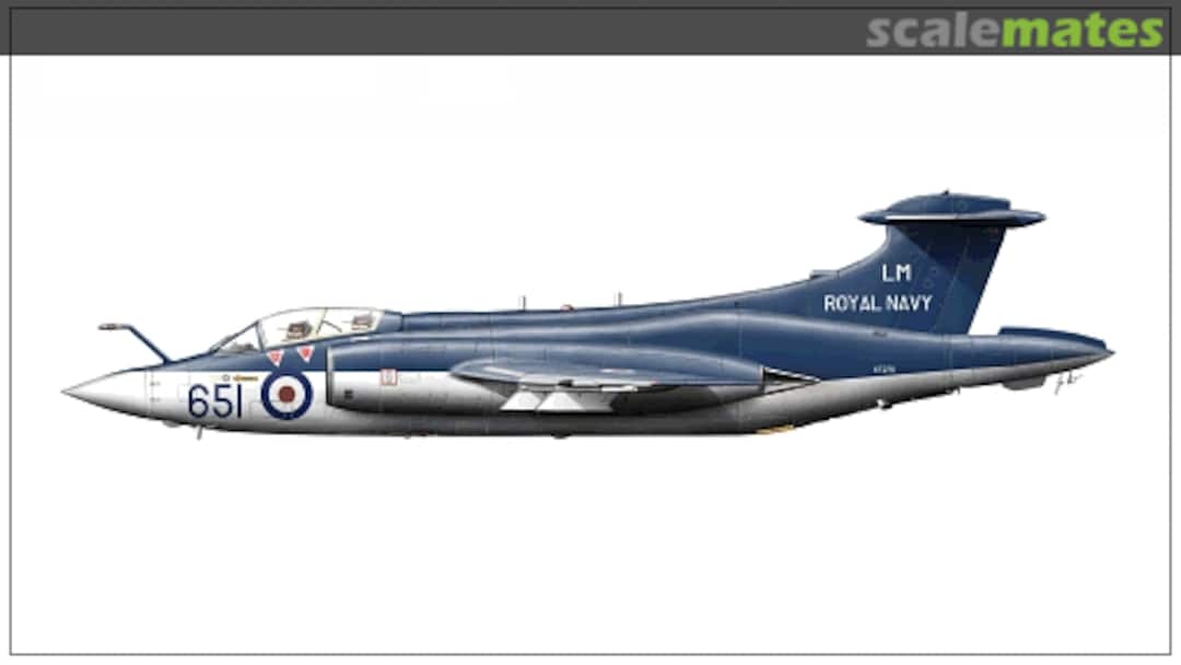 Boxart Hawker Siddeley Buccaneer S.Mk.2/2C/2D CMR72-5165 CMR Boxart Hawker Siddeley Buccaneer S.Mk.2/2C/2D CMR72-5165 CMR