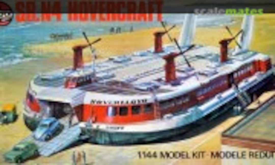 1:144 SR.N4 Hovercraft (Airfix 09171-8)