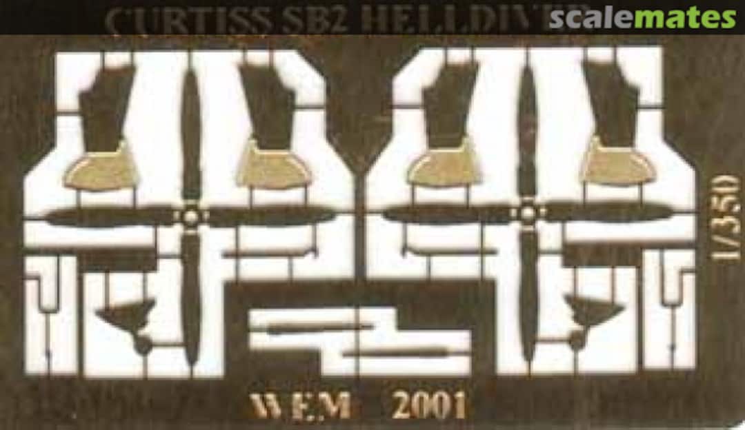 Boxart SB2C Helldiver Detail Set PE 35044 White Ensign Models Boxart SB2C Helldiver Detail Set PE 35044 White Ensign Models