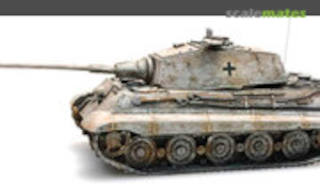 1:87 Pz.Kpfw. VI Tiger II (Henschel) Winter (Artitec 38717-WY)