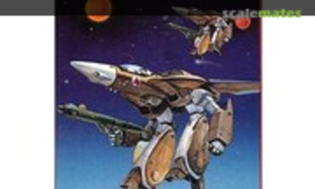 1:200 Gerwalk VF-1A Soldier (Testors 0014)