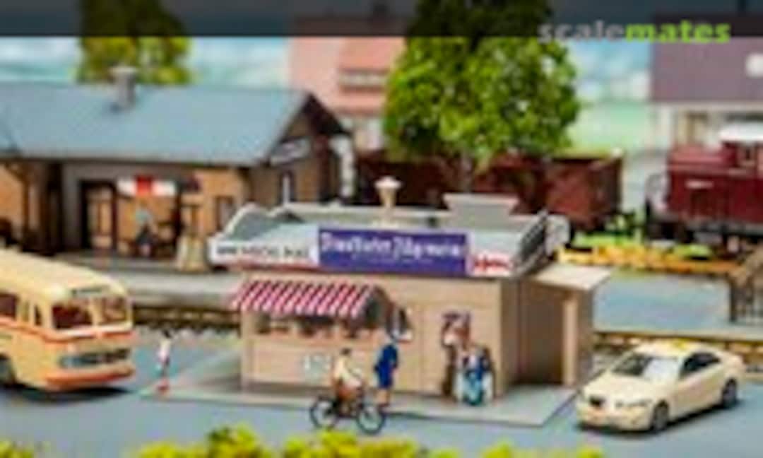 1:87 Zeitungskiosk (Faller 131234)