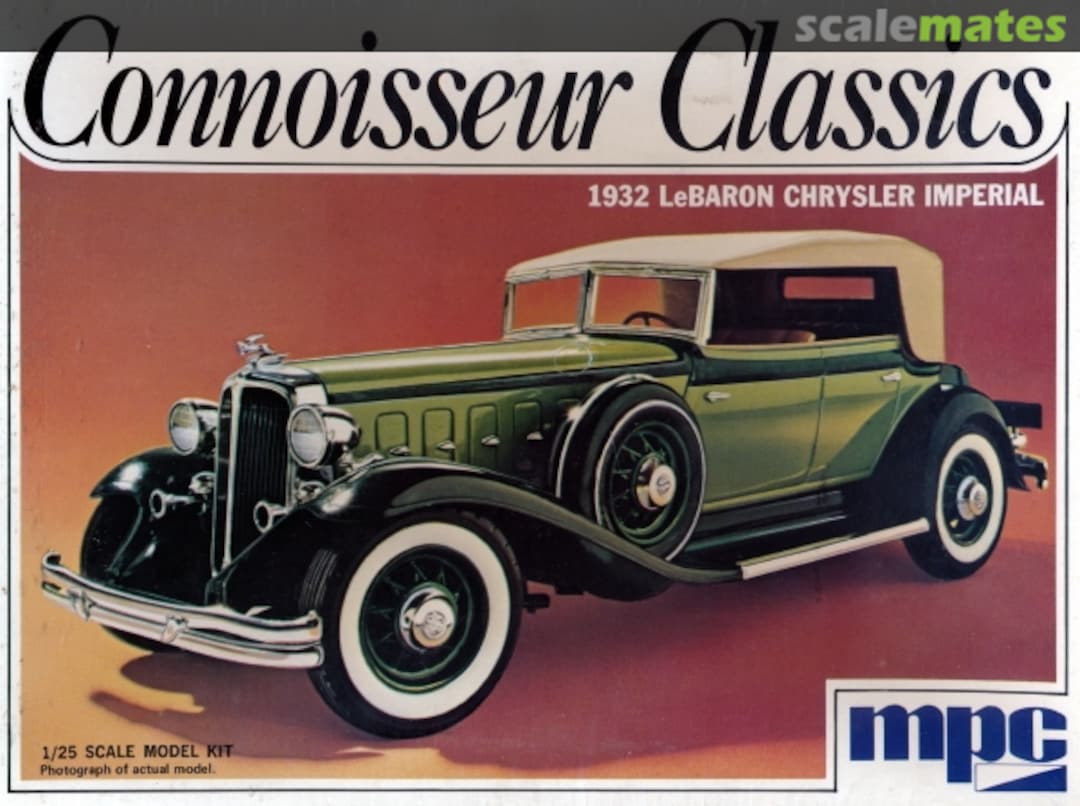 Boxart 1932 Chrysler Imperial Le Baron 3102 MPC Boxart 1932 Chrysler Imperial Le Baron 3102 MPC