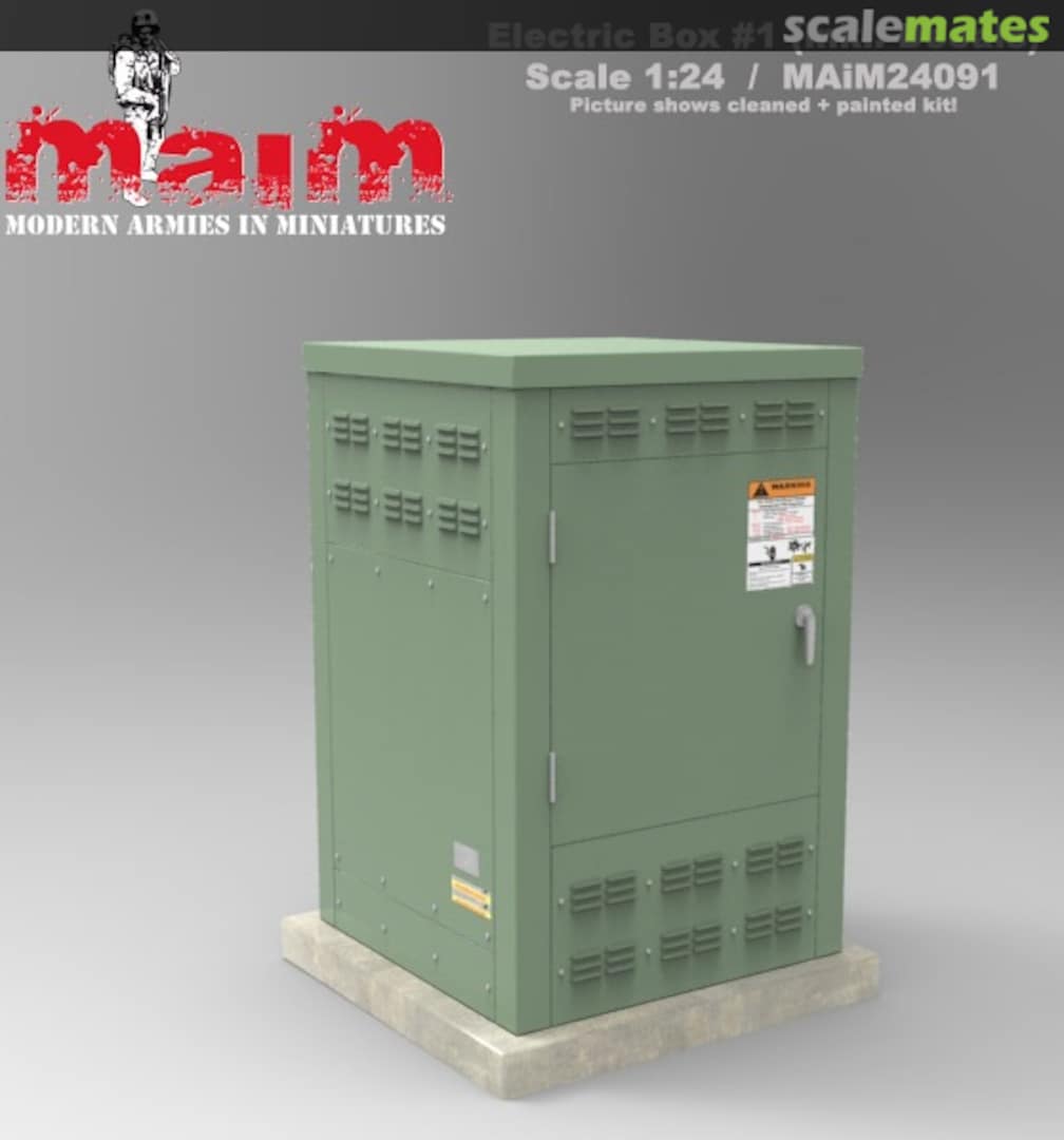 Boxart Electric Box #1 MAIM24091 MAiM Boxart Electric Box #1 MAIM24091 MAiM