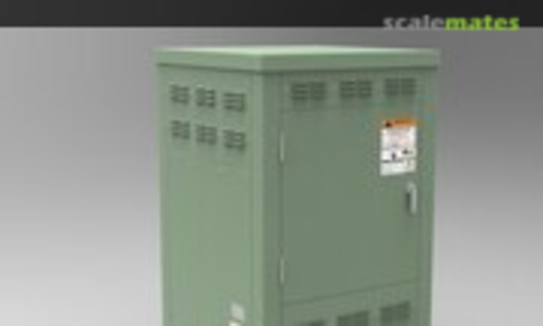 1:24 Electric Box #1 (MAiM MAIM24091) MAIM24091