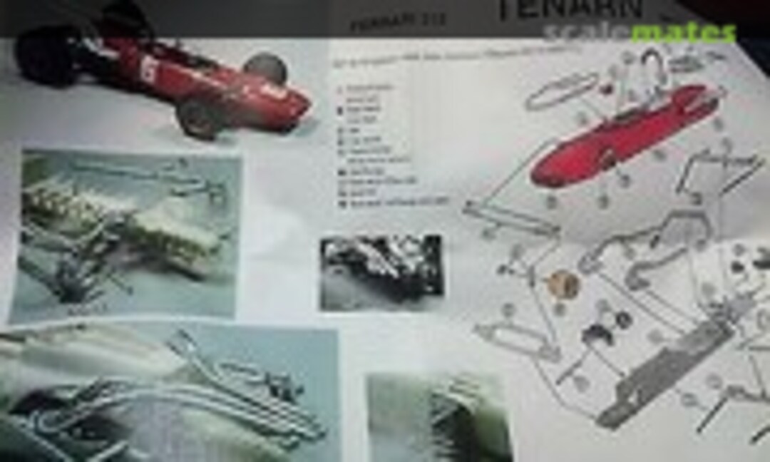 Ferrari 312 F1 (Tenariv 228)