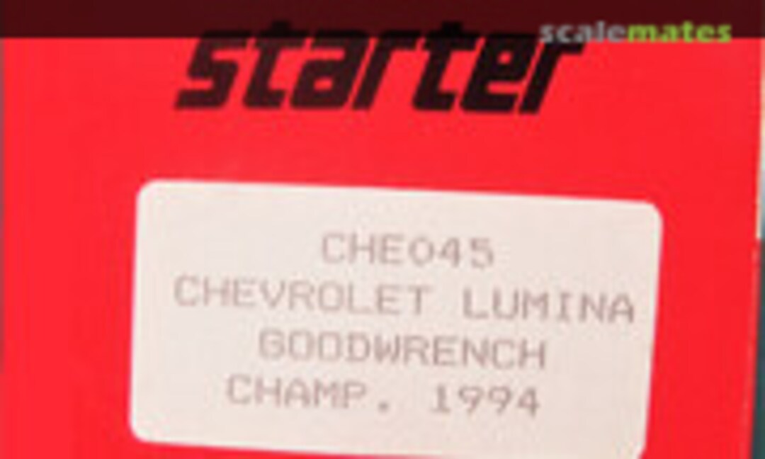 1:43 Chevrolet Lumina "Goodwrench" (Starter )