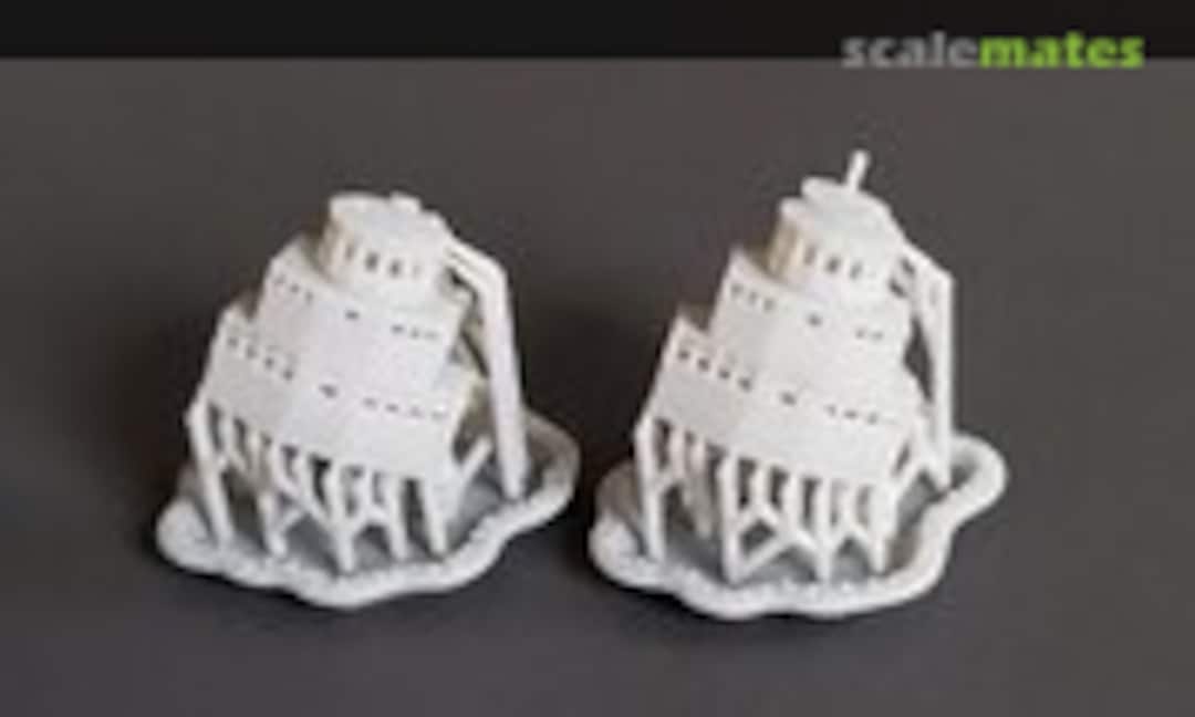 1:429 USS Arizona BB-39 Fighting Tops, 7 December 1941 (Model Monkey 426-BB39 Tops 1941-2) 426-BB39 Tops 1941-2