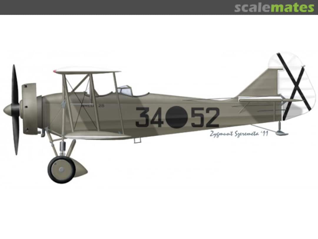 Boxart Breda Ba.28 A210 Choroszy Modelbud Boxart Breda Ba.28 A210 Choroszy Modelbud