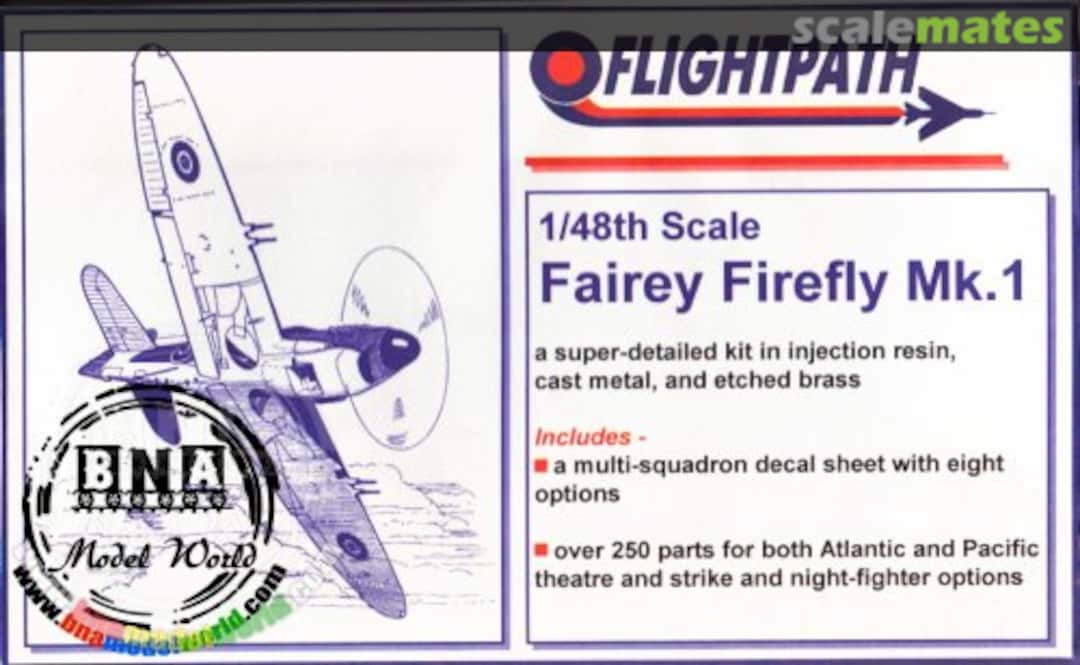 Boxart Fairey Firefly Mk.1 - Complete kit FP-48-020 Flightpath Boxart Fairey Firefly Mk.1 - Complete kit FP-48-020 Flightpath