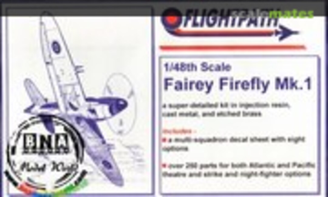 1:48 Fairey Firefly Mk.1 - Complete kit (Flightpath FP-48-020) FP-48-020