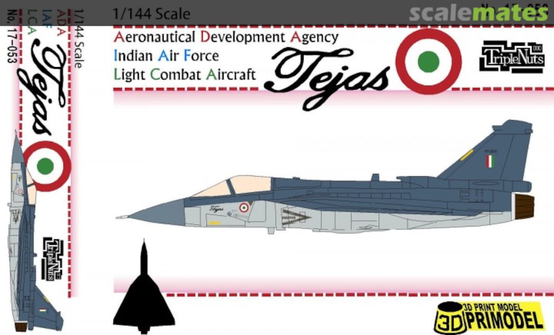 Boxart ADA LCA Tejas 17-053 Triple Nuts