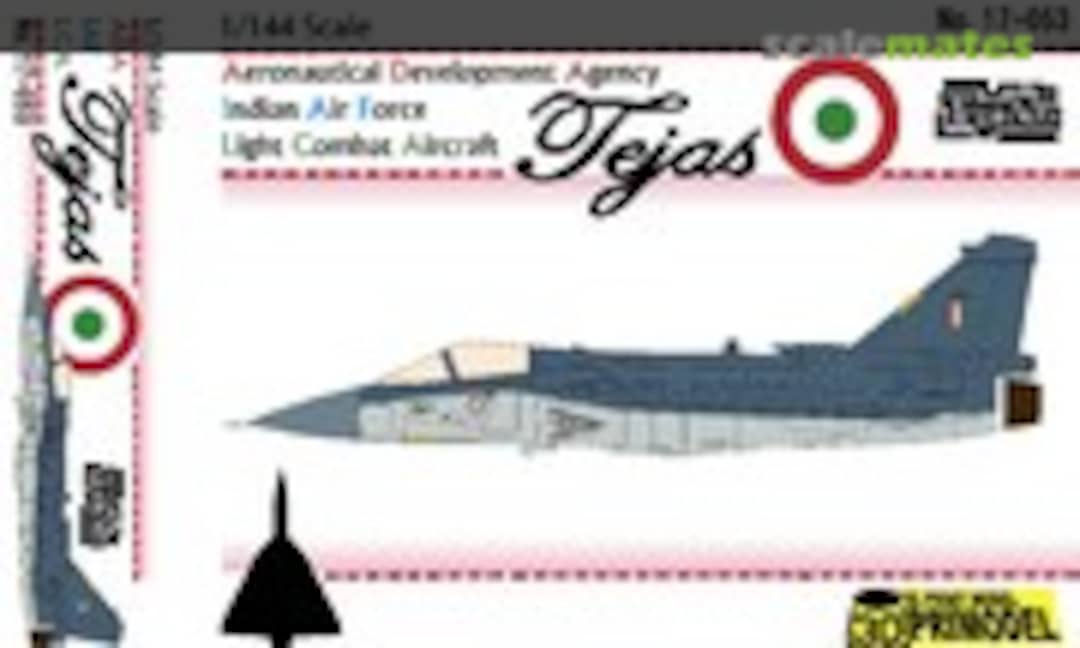 1:144 ADA LCA Tejas (Triple Nuts 17-053) 17-053