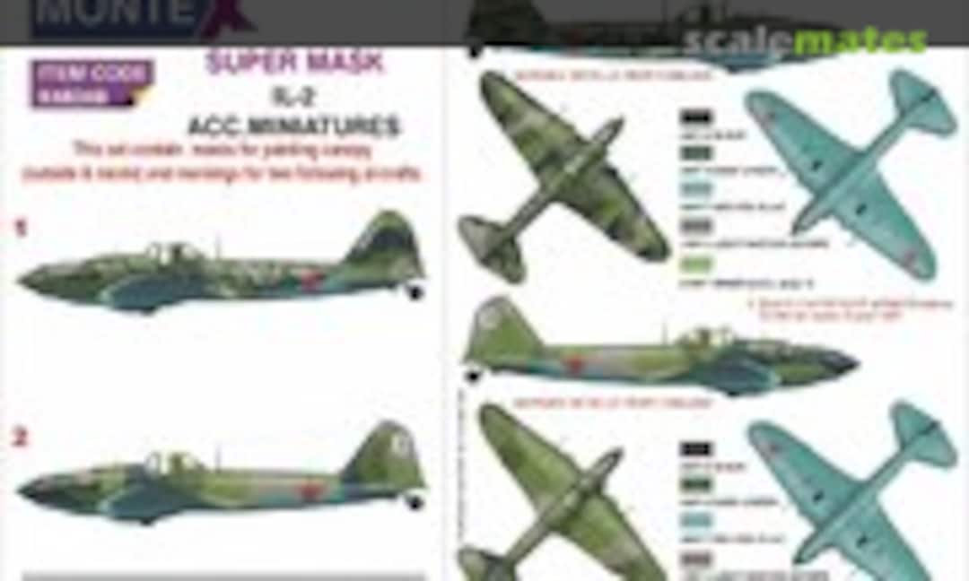 1:48 Il-2 (Montex K48348) K48348