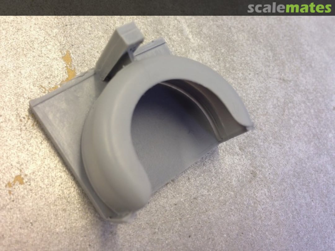 Boxart Fokker EII/III cowling for Wingnut Wings kit and Taurus engine ATTRES 006 Aviattic Boxart Fokker EII/III cowling for Wingnut Wings kit and Taurus engine ATTRES 006 Aviattic