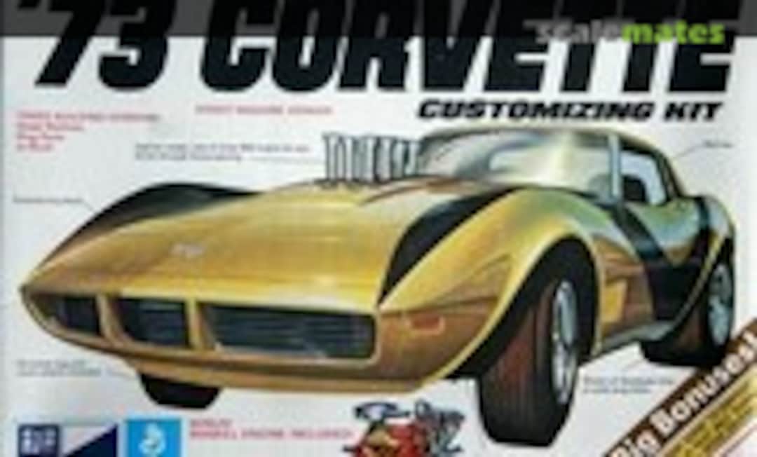 1:25 '73 Corvette (MPC 1-7305)