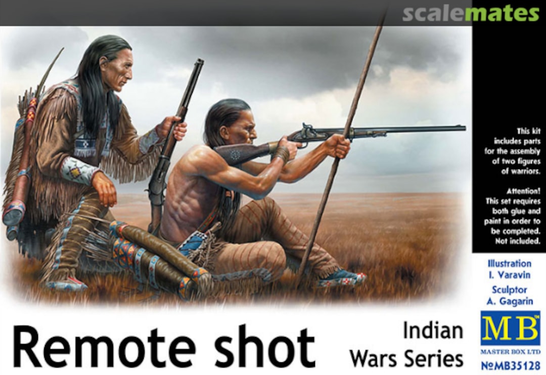 Boxart "Remote Shot" MB35128 Master Box Boxart "Remote Shot" MB35128 Master Box