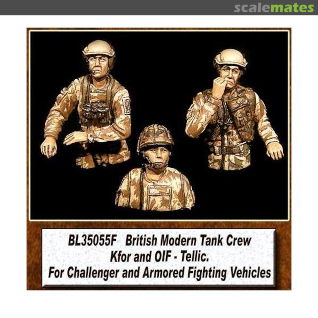 Boxart Modern Tank Crew BL35055F Blast Models Boxart Modern Tank Crew BL35055F Blast Models