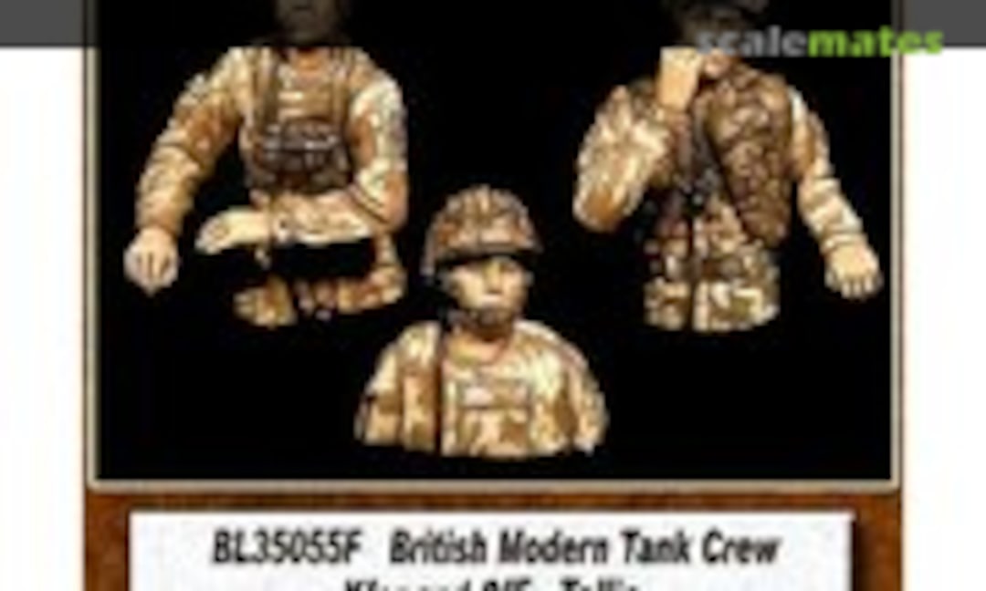 1:35 Modern Tank Crew (Blast Models BL35055F) BL35055F