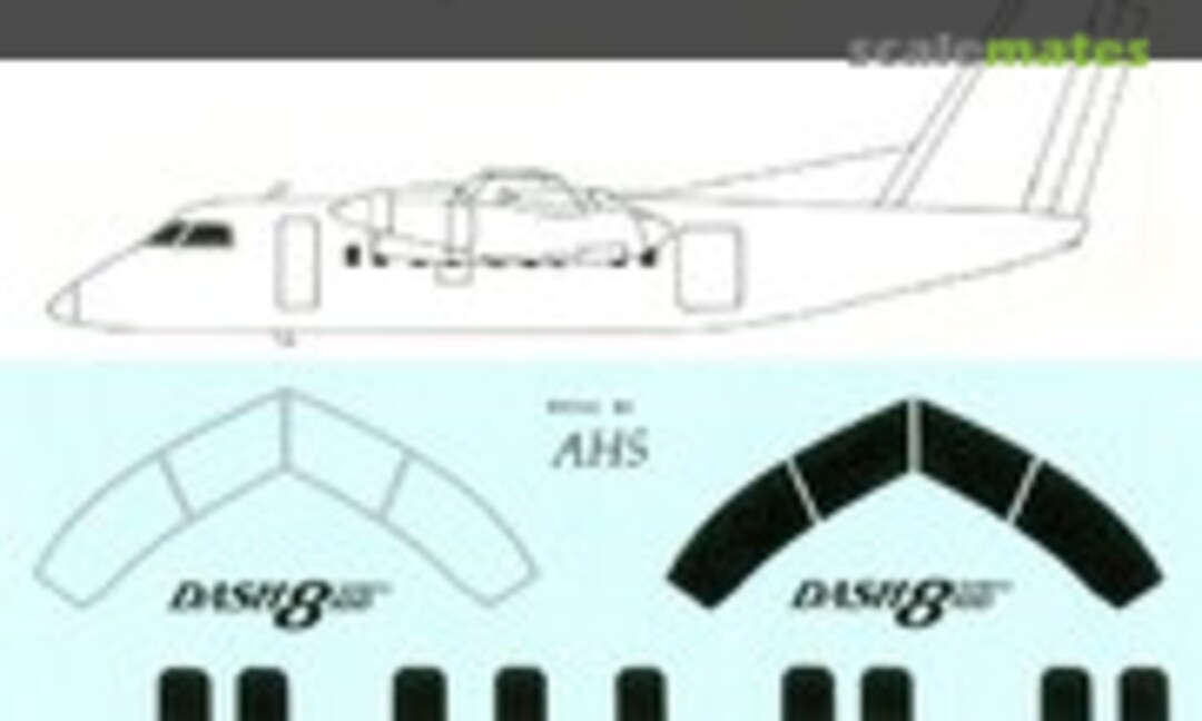 1:144 De Havilland Canada DHC-8 Dash 8 Series 100 / 200 (Airline Hobby Supplies AHS4105) AHS4105