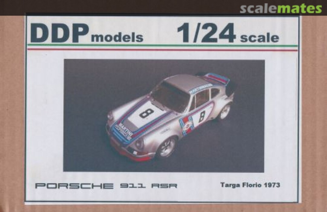 Boxart 1973 Porsche 911 RSR Targa Florio 019 DDP