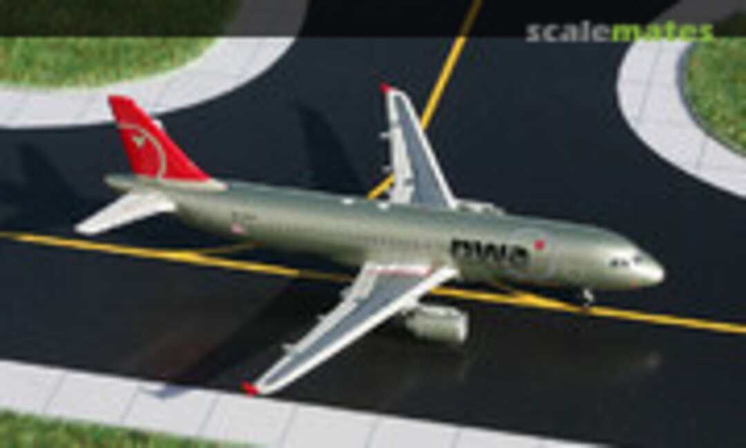 Airbus A320-200 (Gemini Jets GJNWA875)