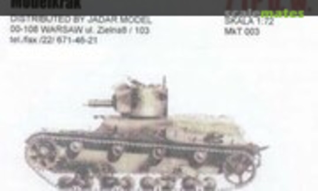 1:72 7TP dw (Modelkrak MkT 003)