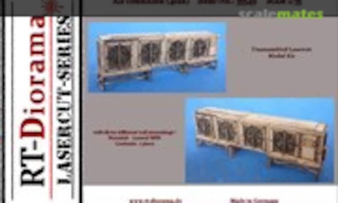 1:35 Air condition (4Fan) (RT-Diorama 35549) 35549