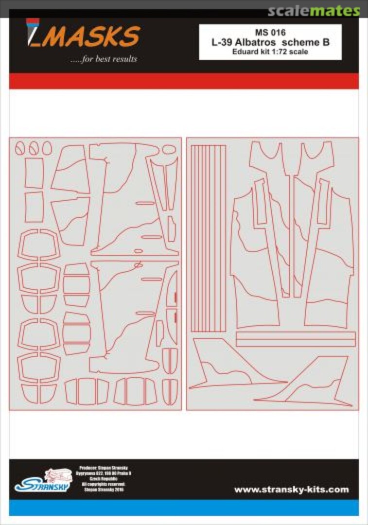 Boxart Aero L-39 Albatross MS016 Stransky Boxart Aero L-39 Albatross MS016 Stransky