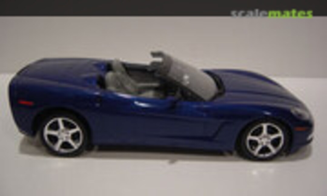 1:25 2006 Corvette Convertible (Revell 85-0962)