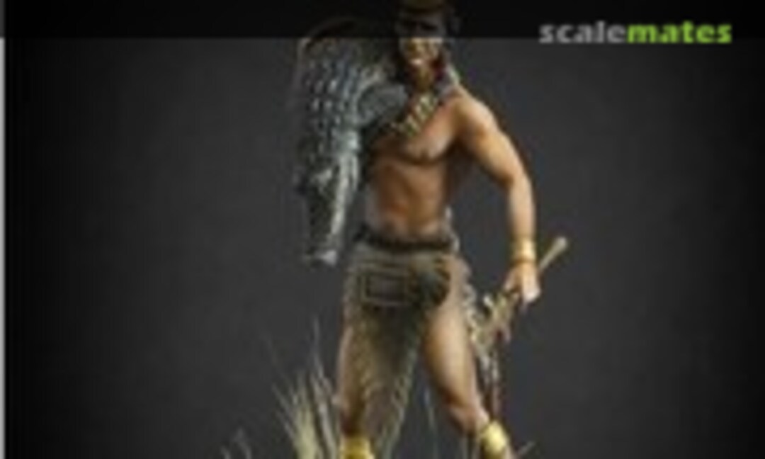 75mm Mississippian Priest (Altores Studio F-75-115) F-75-115