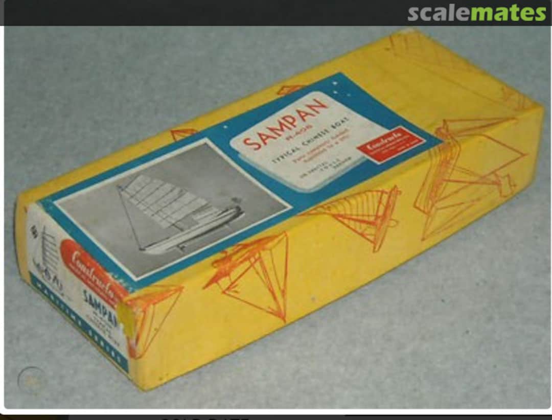 Boxart Sampan R-405 Constructo Boxart Sampan R-405 Constructo