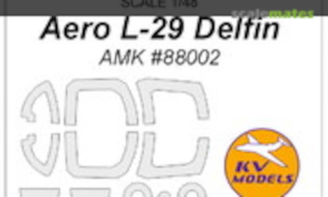 1:48 Aero L-29 Delfin (KV Models 48078) 48078