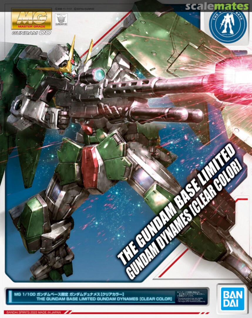Boxart Gundam Dynames [Clear Color] 5061781 Bandai Spirits