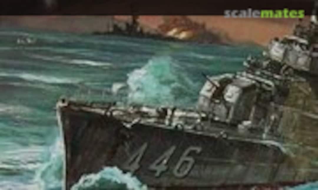 1:301 U.S.S. Radford DD 446 (Revell H429:149)