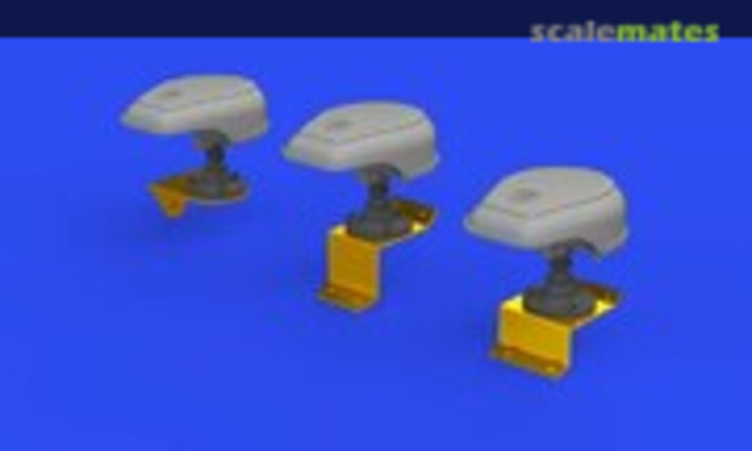 1:35 WWII German NOTEK headlights (Eduard 635023) 635023