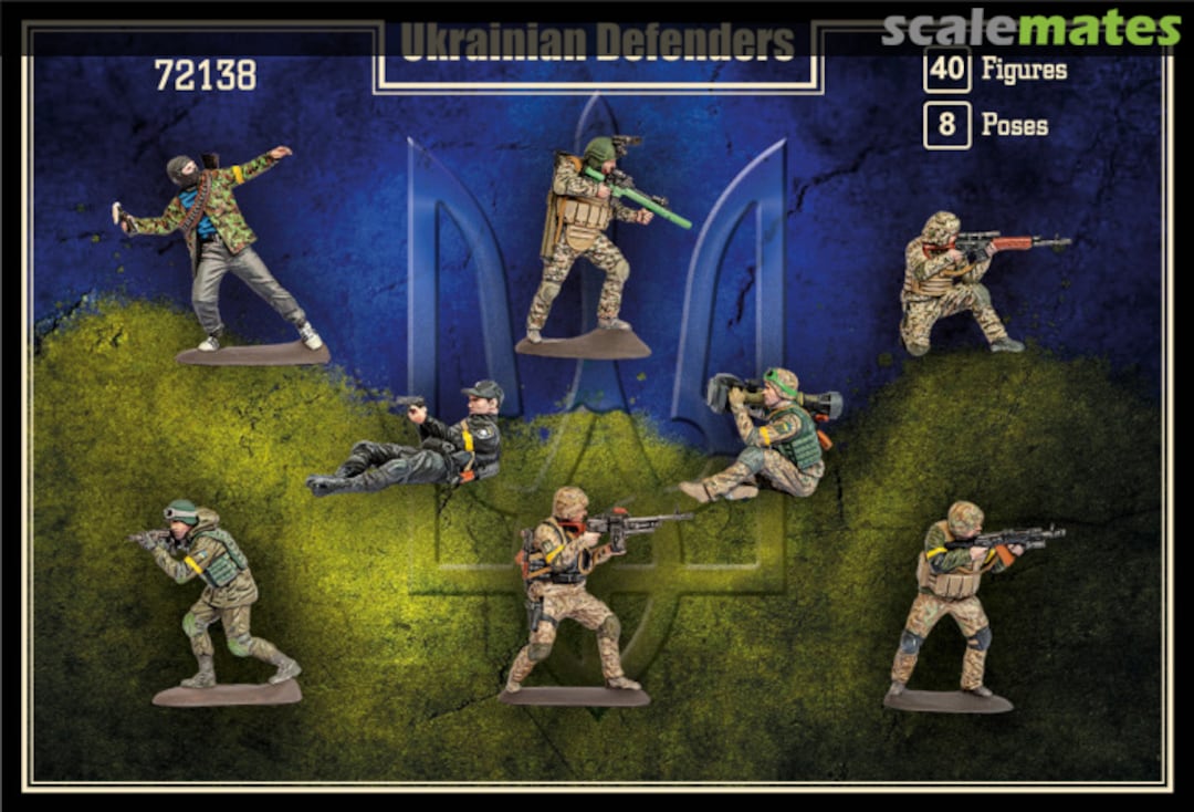 Contents Ukrainian Defenders 72138 Mars Figures Contents Ukrainian Defenders 72138 Mars Figures