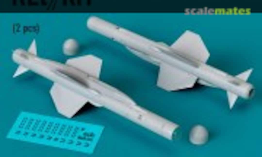 1:48 Red Top missiles (ResKit RS48-0374) RS48-0374