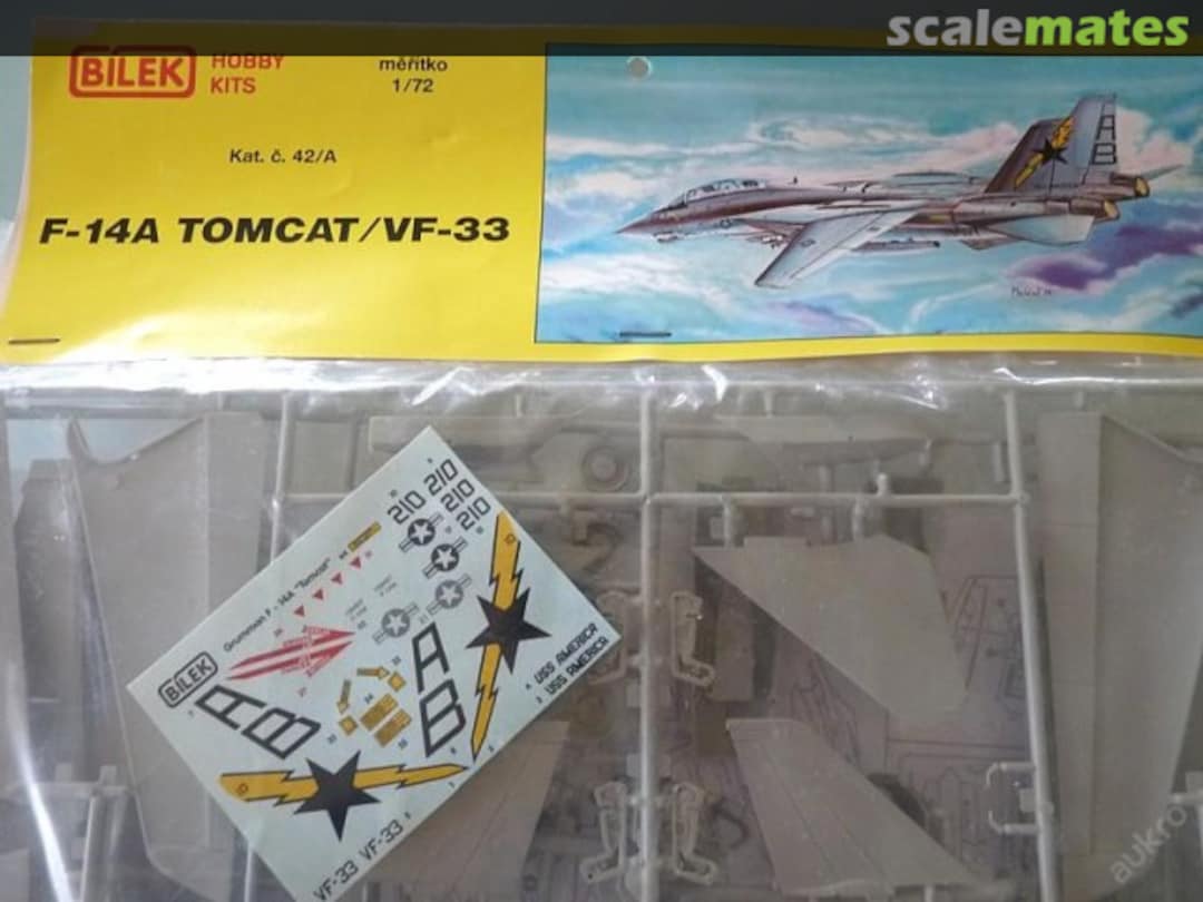 Boxart F-14A Tomcat / VF-33 42/A Bilek Boxart F-14A Tomcat / VF-33 42/A Bilek