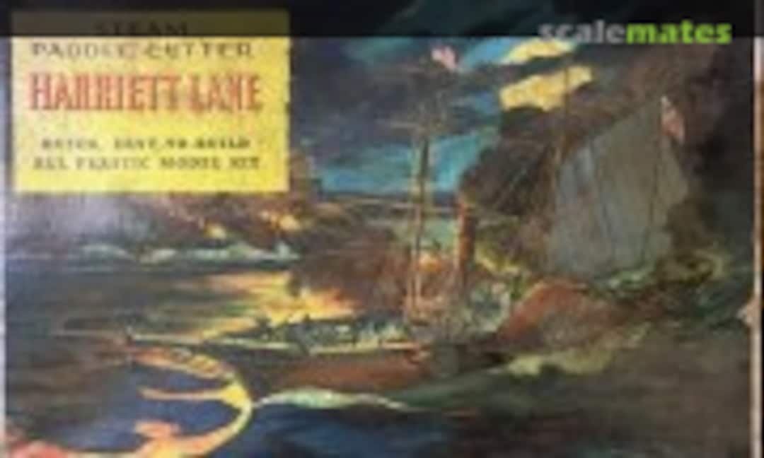 1:124 Harriett Lane Steam Paddle Cutter (Pyro 249) 249